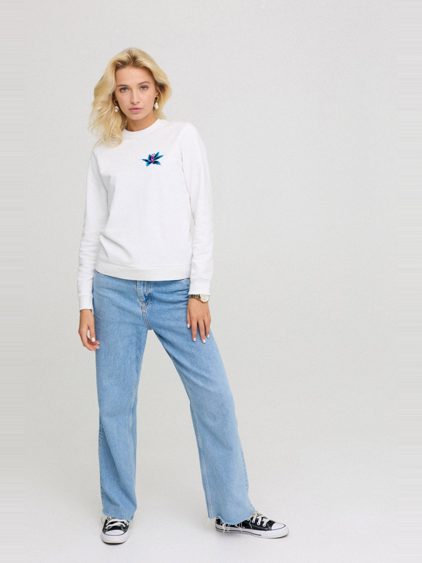 Світшот YAPPI модель BSWW10023 Фото