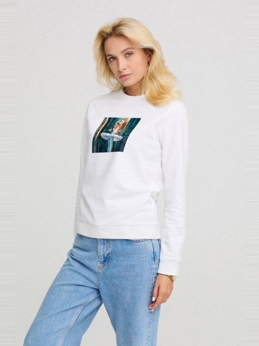 Свитшот YAPPI модель BSWW10067 Фото