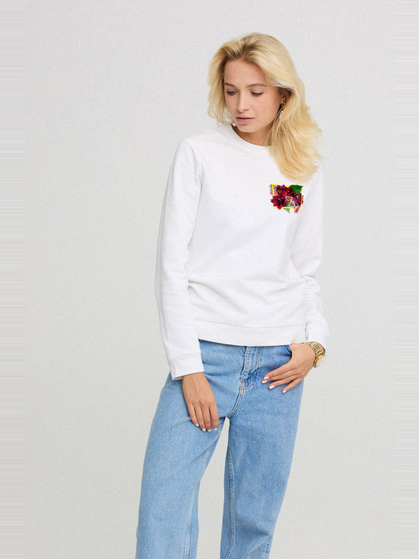 Свитшот YAPPI модель BSWW10028 Фото