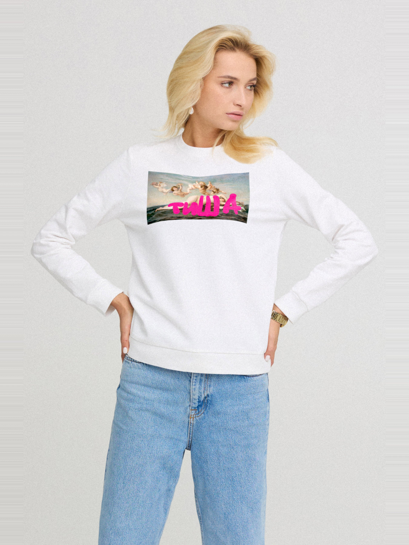 Свитшот YAPPI модель BSWW10026 Фото