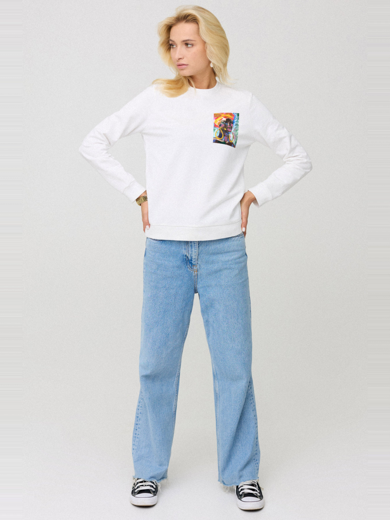 Свитшот YAPPI модель BSWW10071 Фото