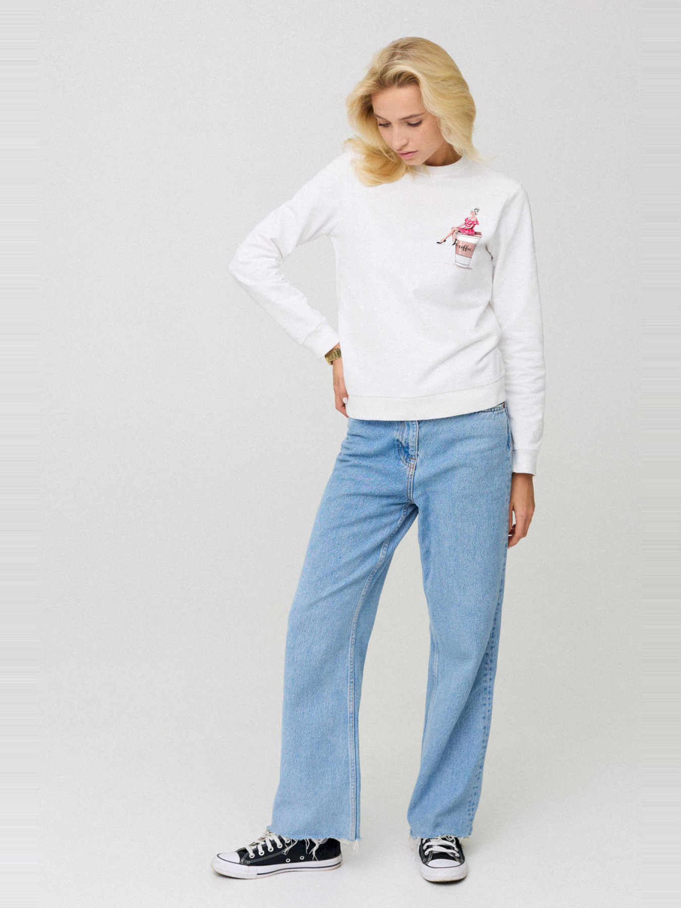 Свитшот YAPPI модель BSWW10072 Фото