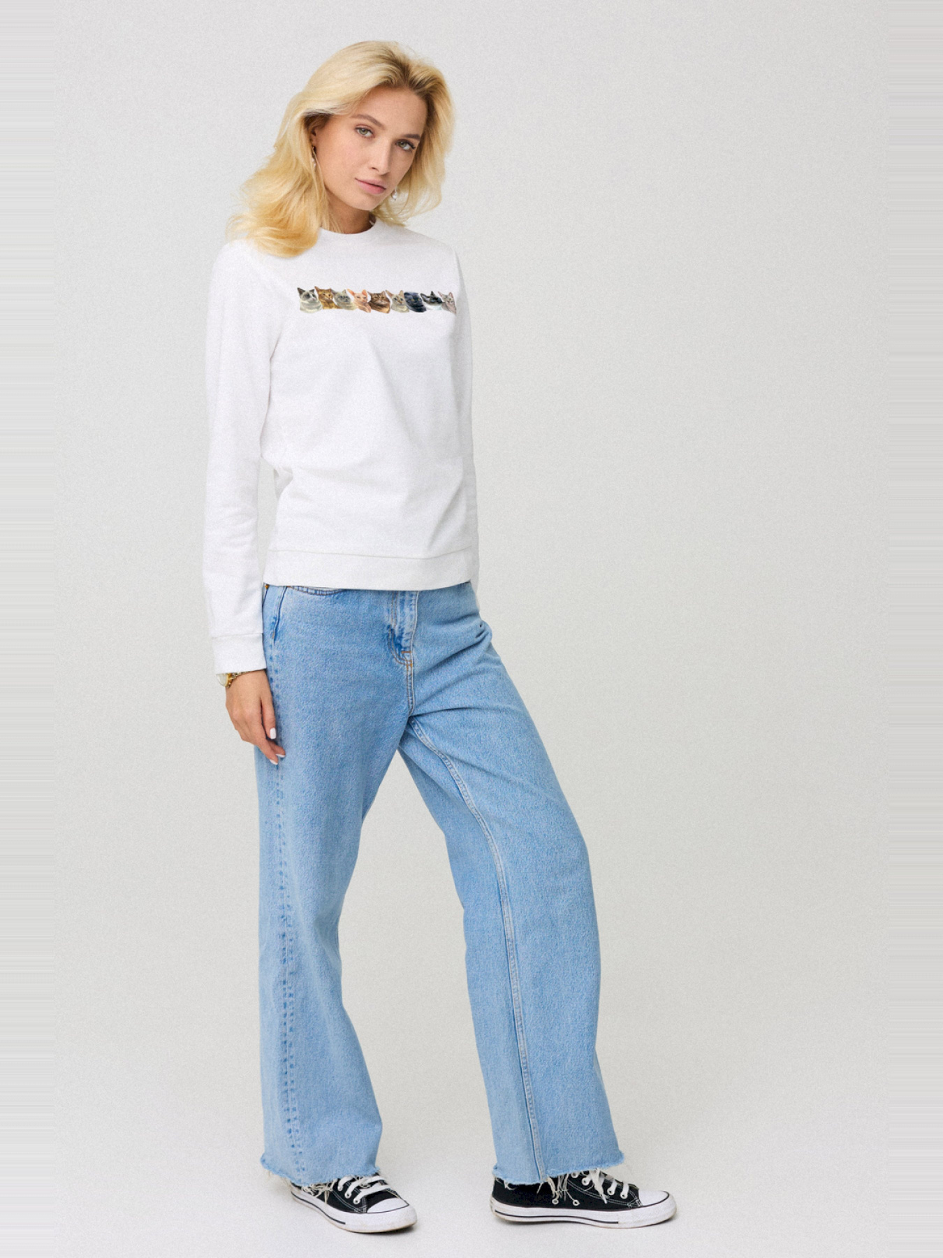 Свитшот YAPPI модель BSWW10070 Фото