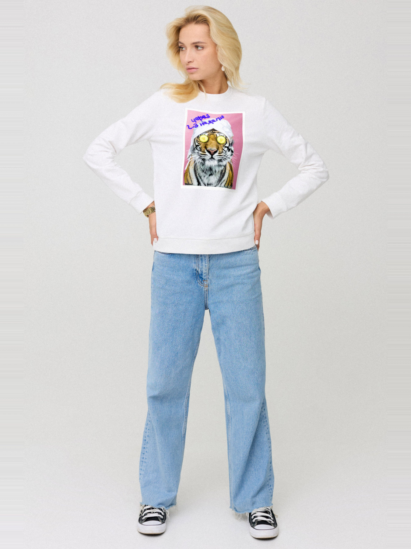 Свитшот YAPPI модель BSWW10031 Фото