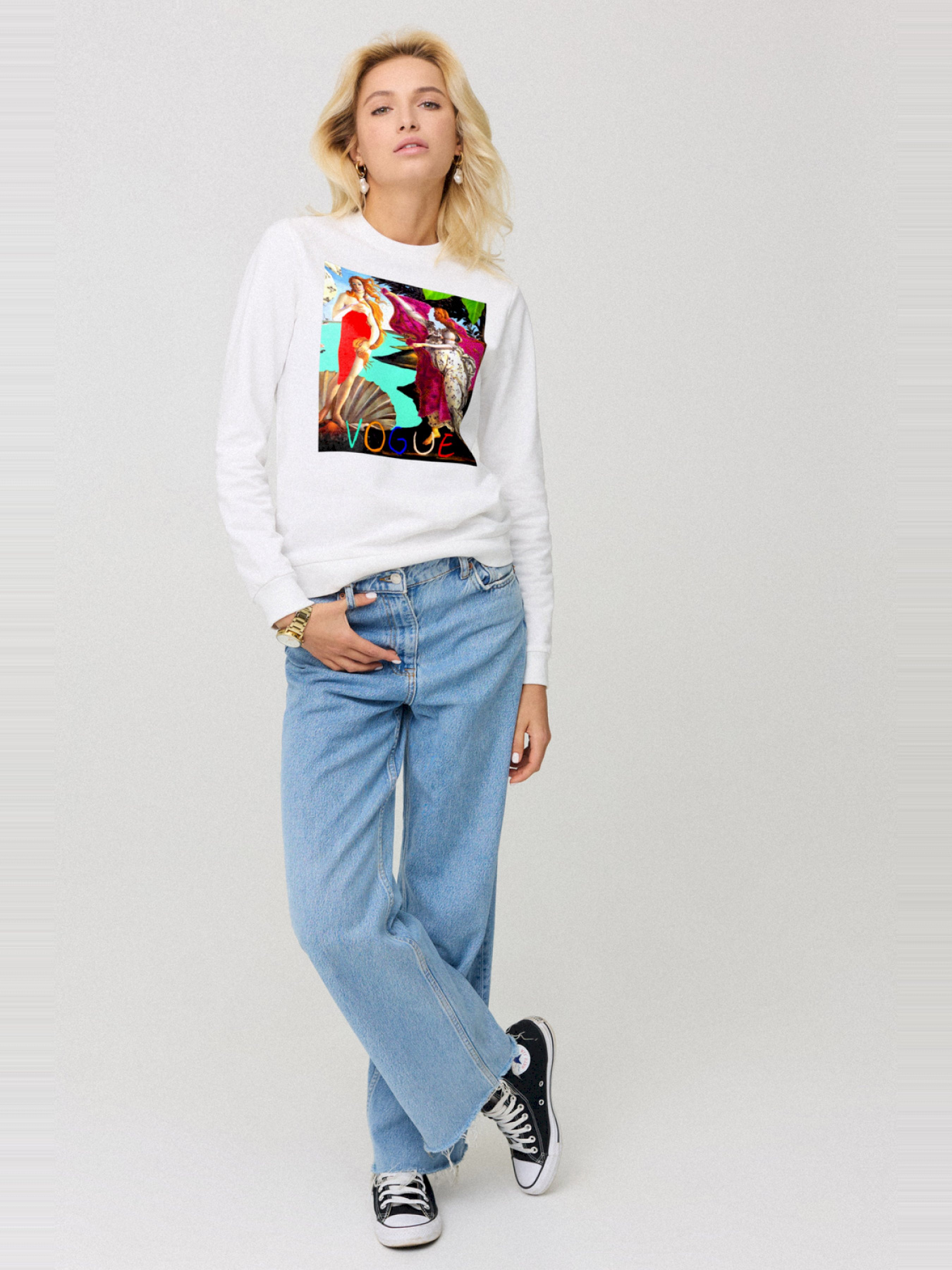 Свитшот YAPPI модель BSWW10075 Фото