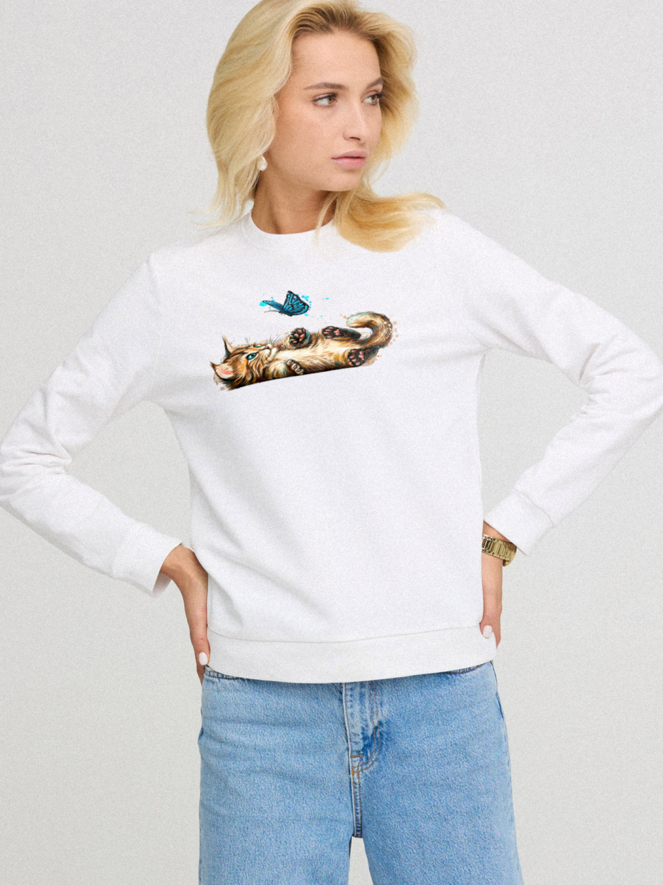 Свитшот YAPPI модель BSWW10076 Фото