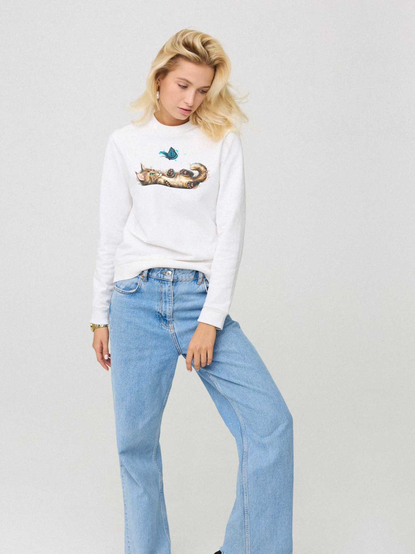 Світшот YAPPI модель BSWW10076 Фото