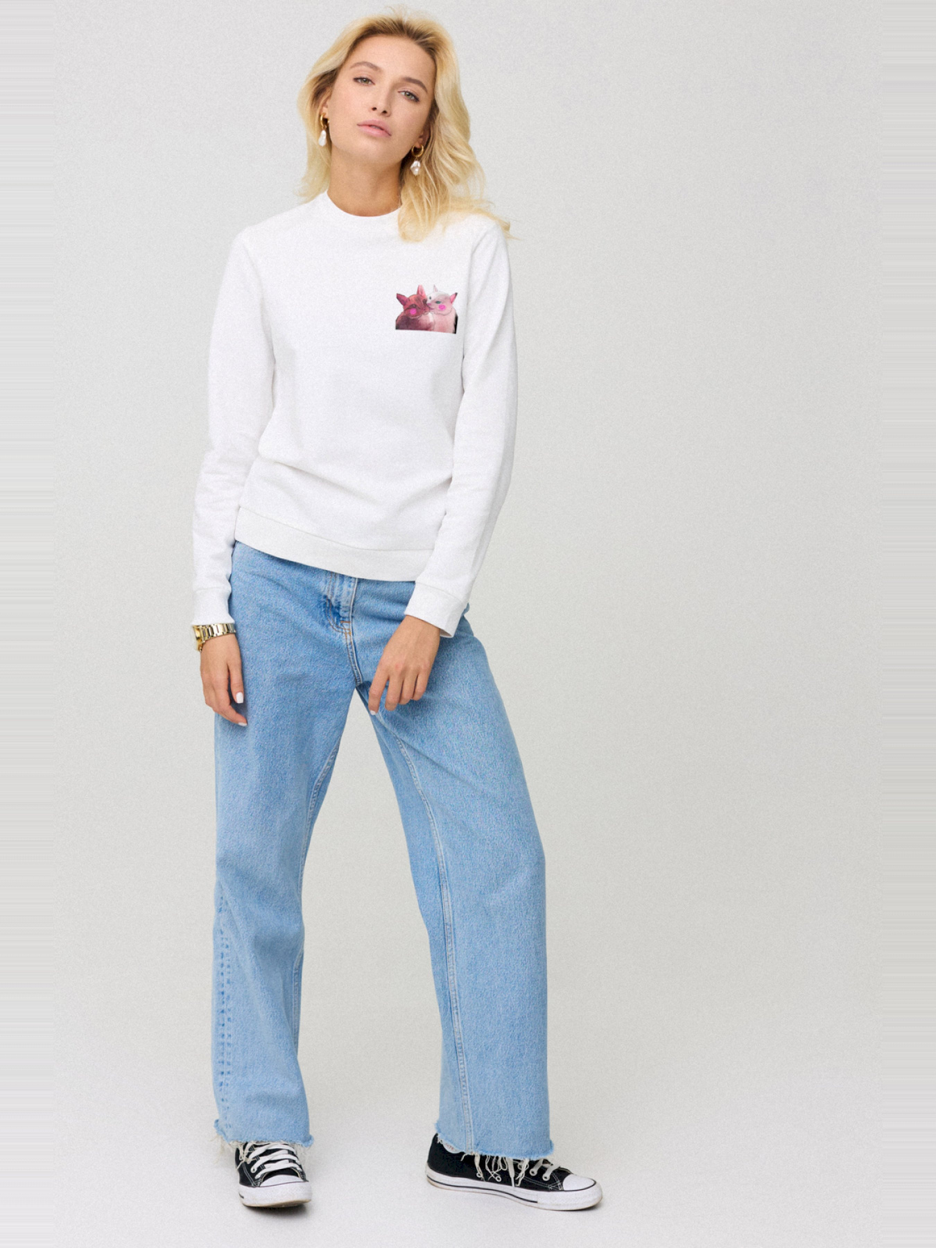 Свитшот YAPPI модель BSWW10074 Фото