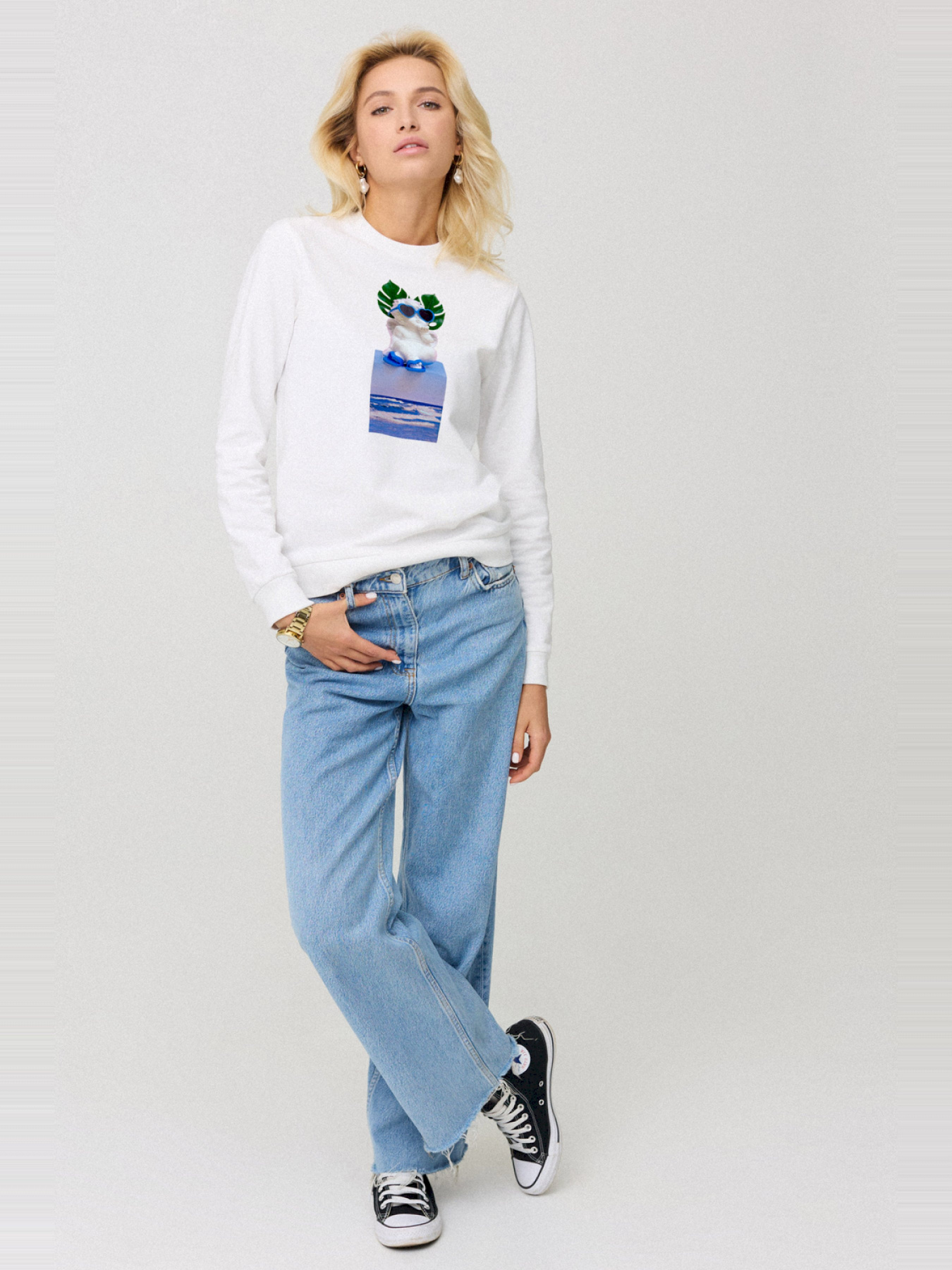 Свитшот YAPPI модель BSWW10055 Фото