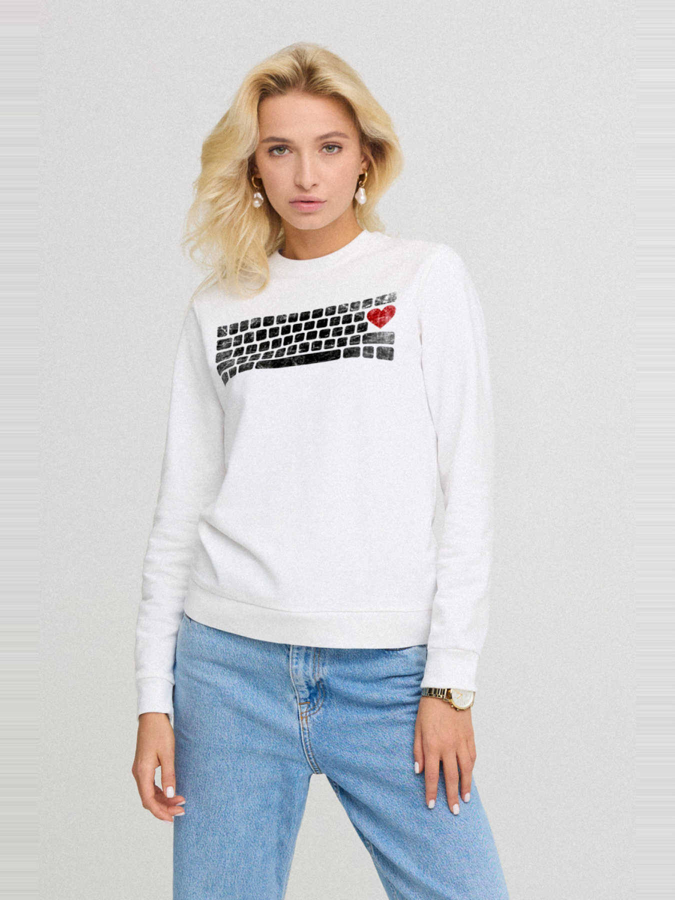 Свитшот YAPPI модель BSWW10064 Фото