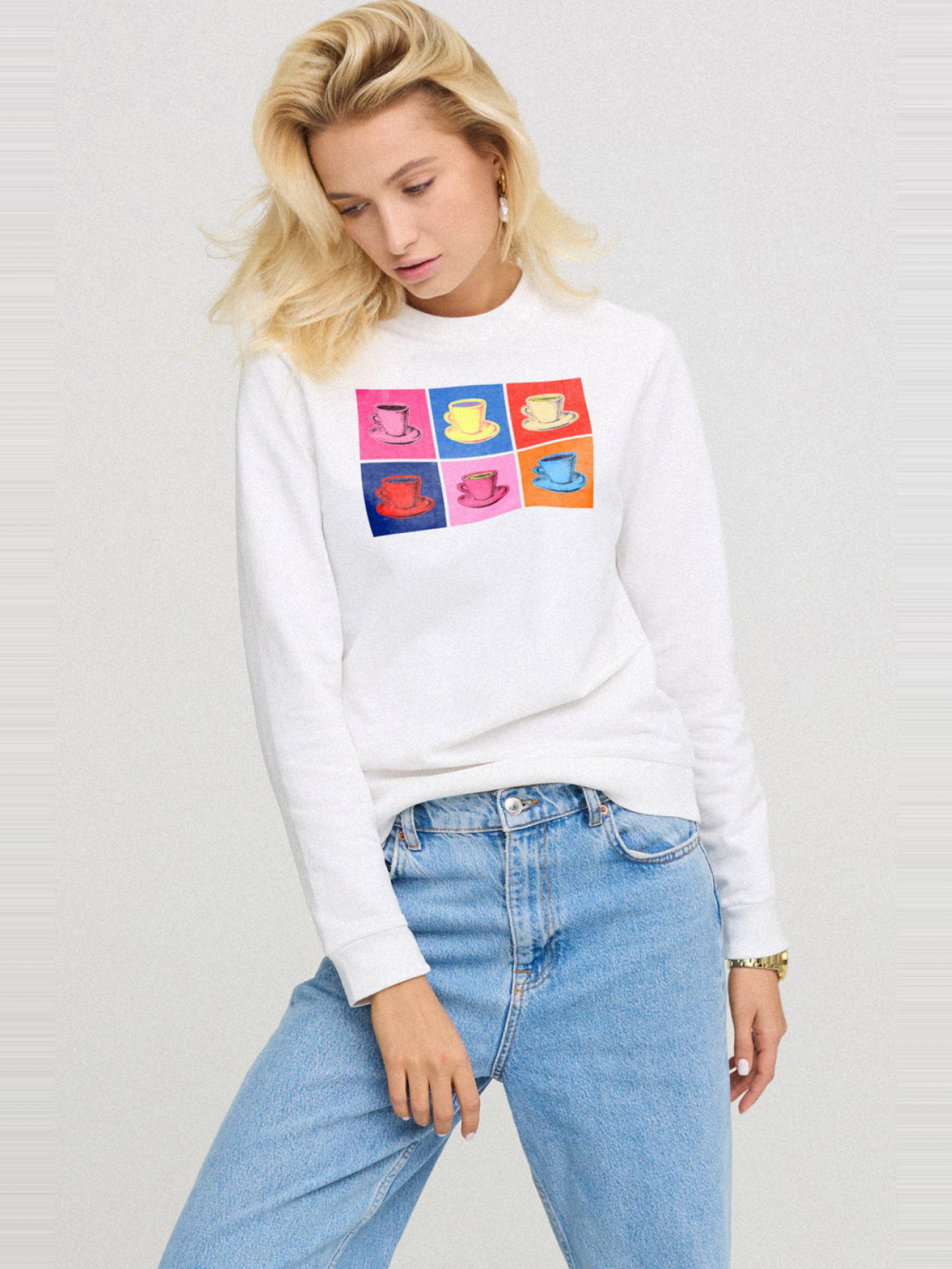 Свитшот YAPPI модель BSWW10021 Фото