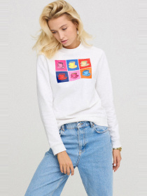 Свитшот YAPPI модель BSWW10021 Фото