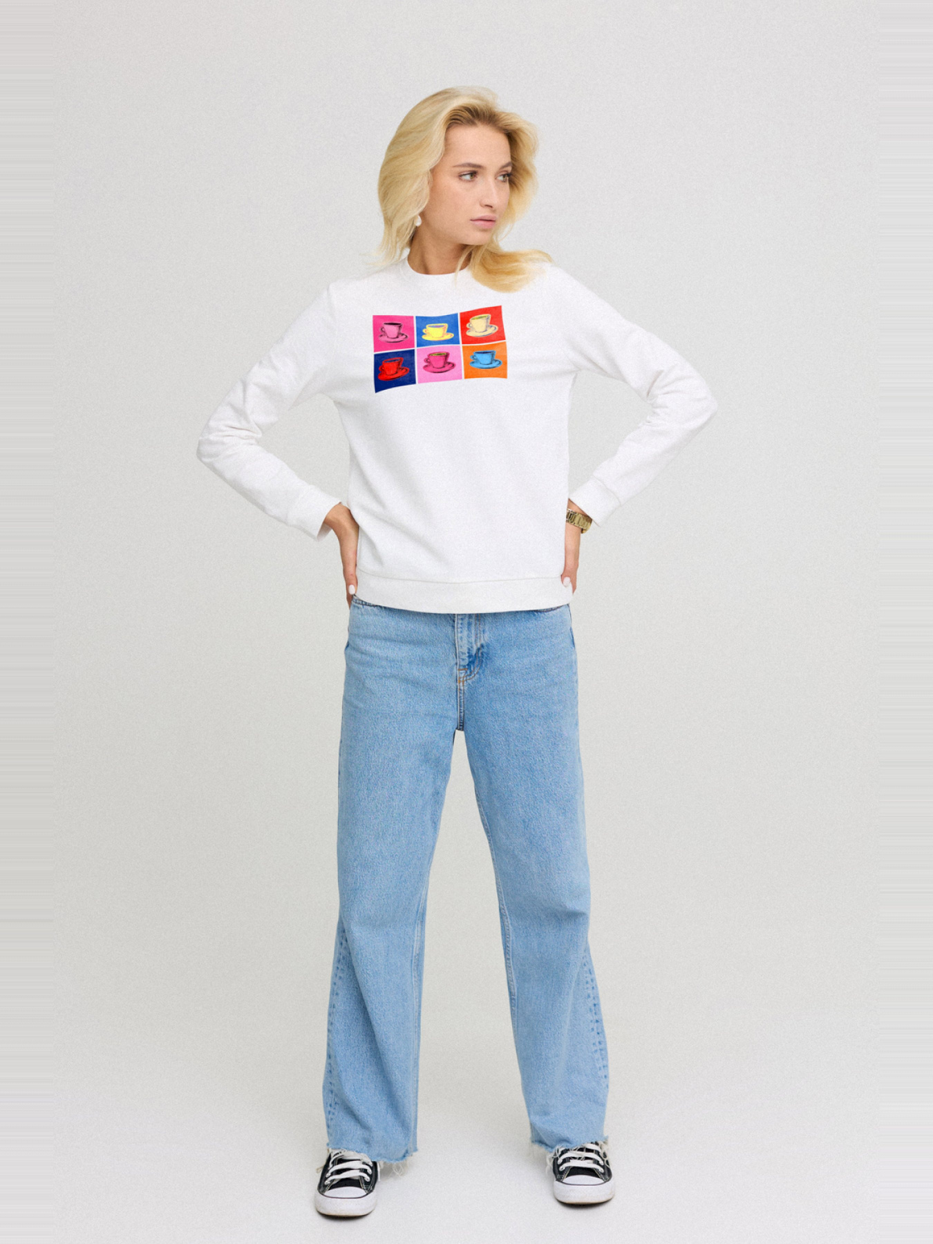 Світшот YAPPI модель BSWW10021 Фото