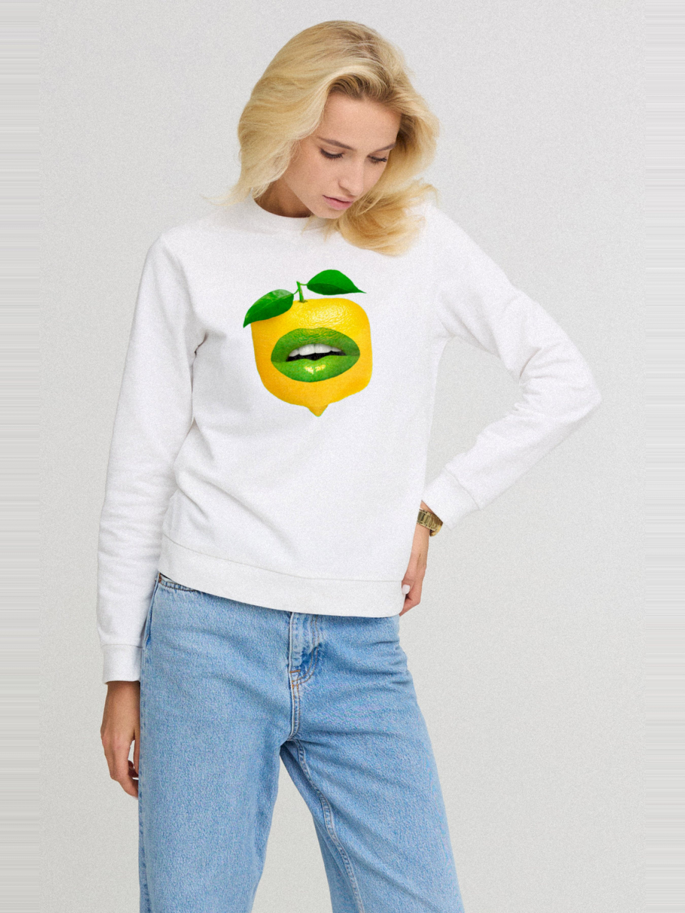 Свитшот YAPPI модель BSWW10065 Фото