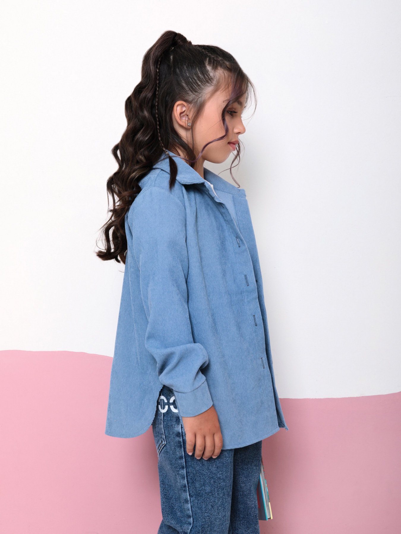 Рубашки ISSA Plus модель CD-455_blue Фото