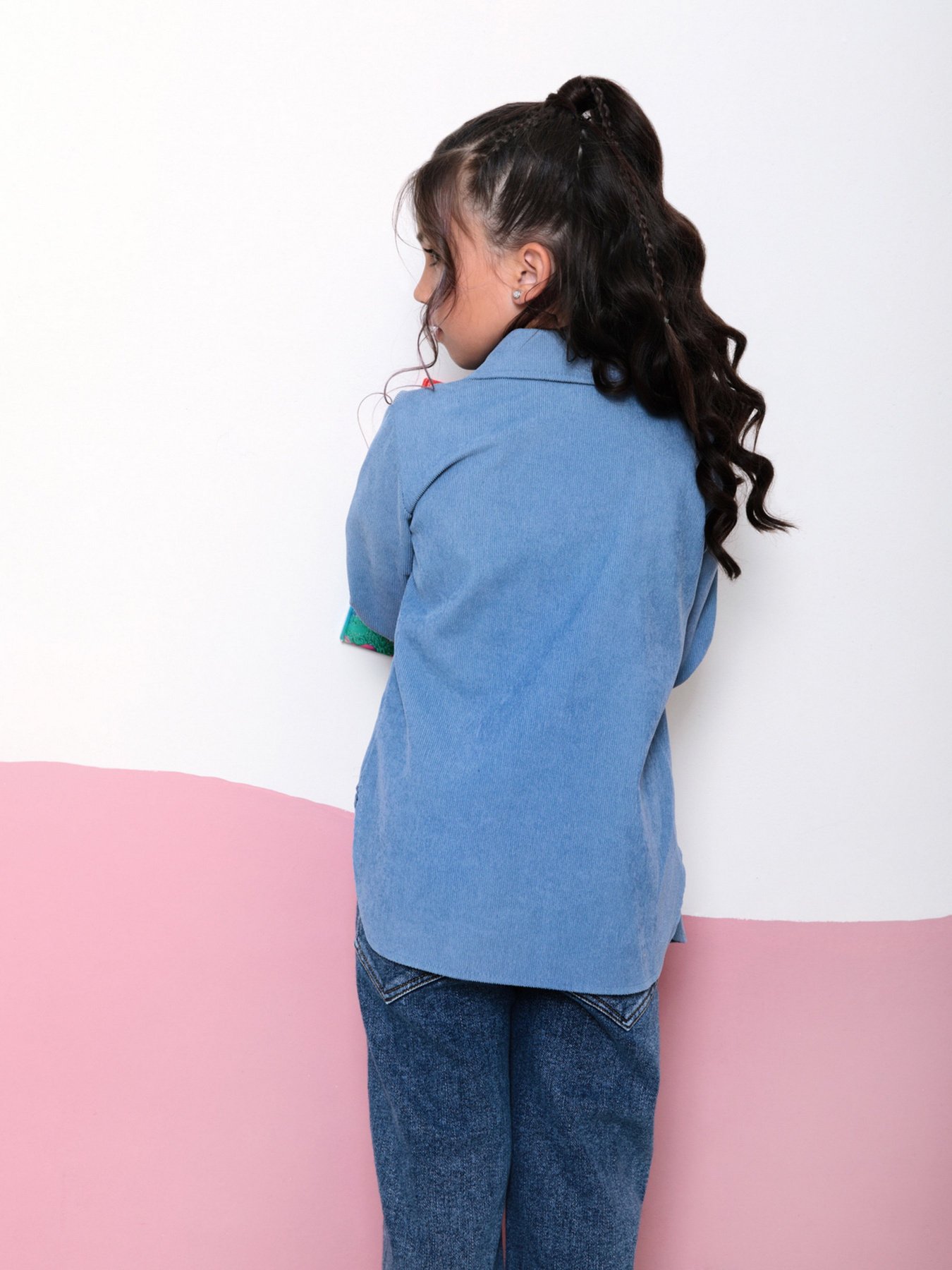 Рубашки ISSA Plus модель CD-455_blue Фото