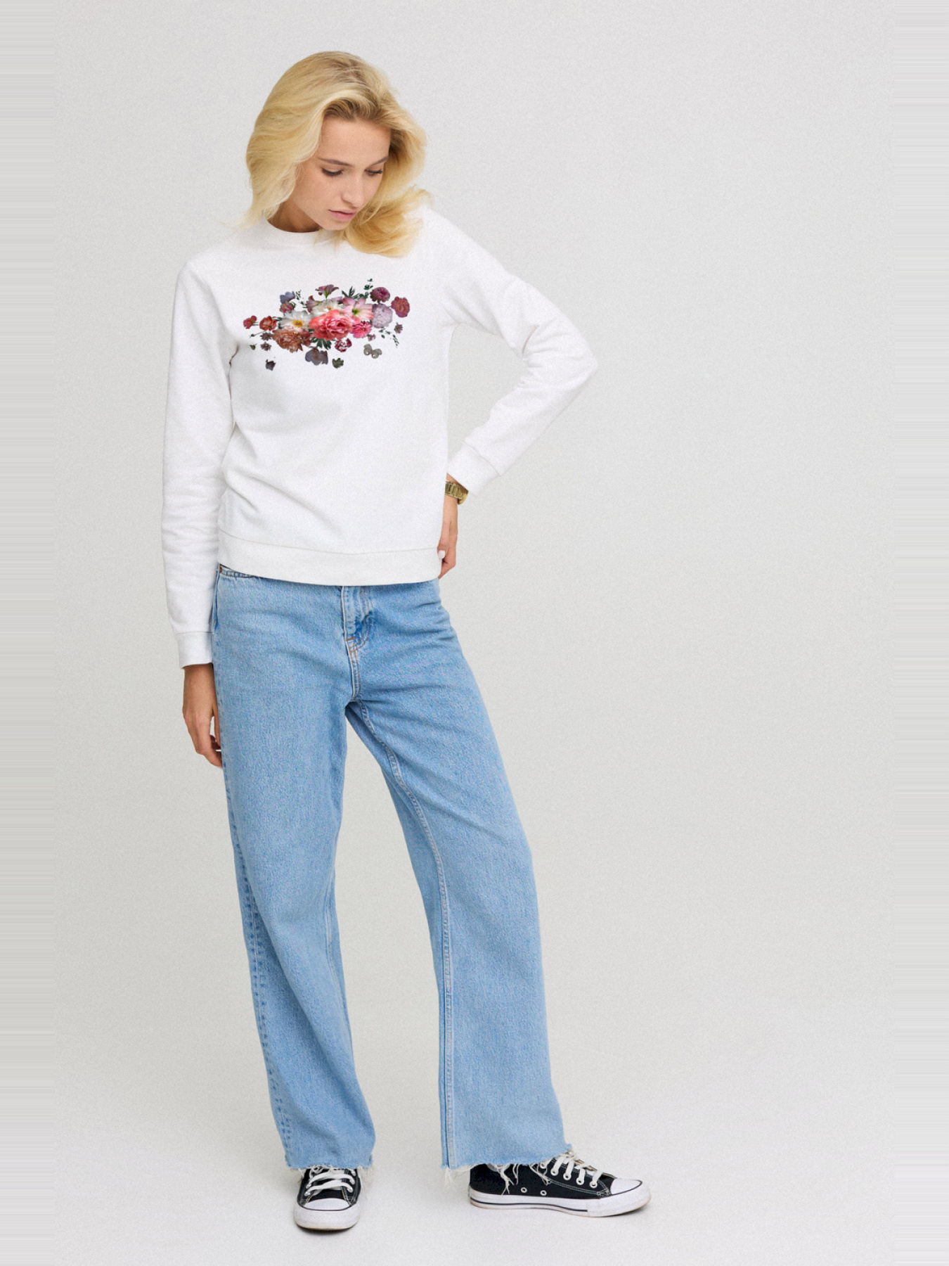 Свитшот YAPPI модель BSWW10062 Фото