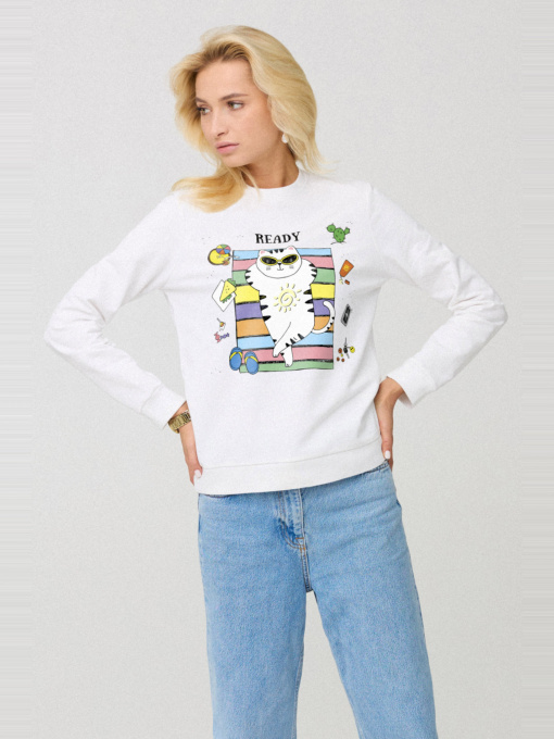 Свитшот YAPPI модель BSWW10046 Фото