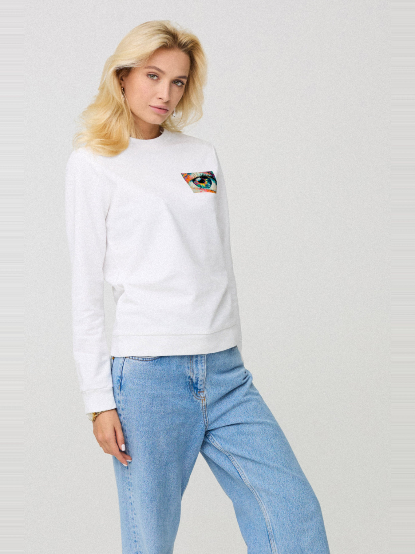 Світшот YAPPI модель BSWW10047 Фото