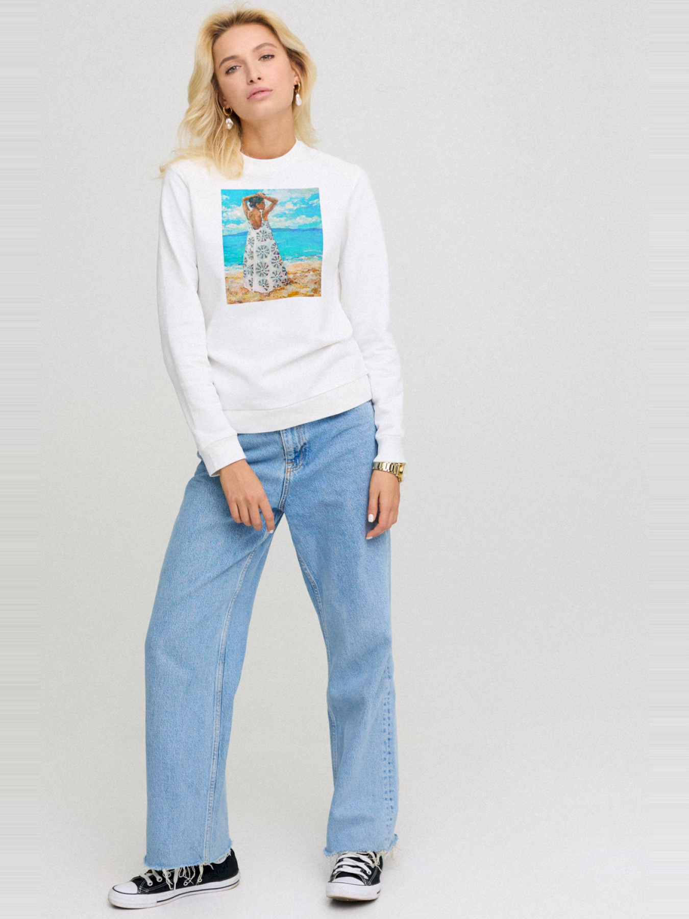 Свитшот YAPPI модель BSWW10044 Фото