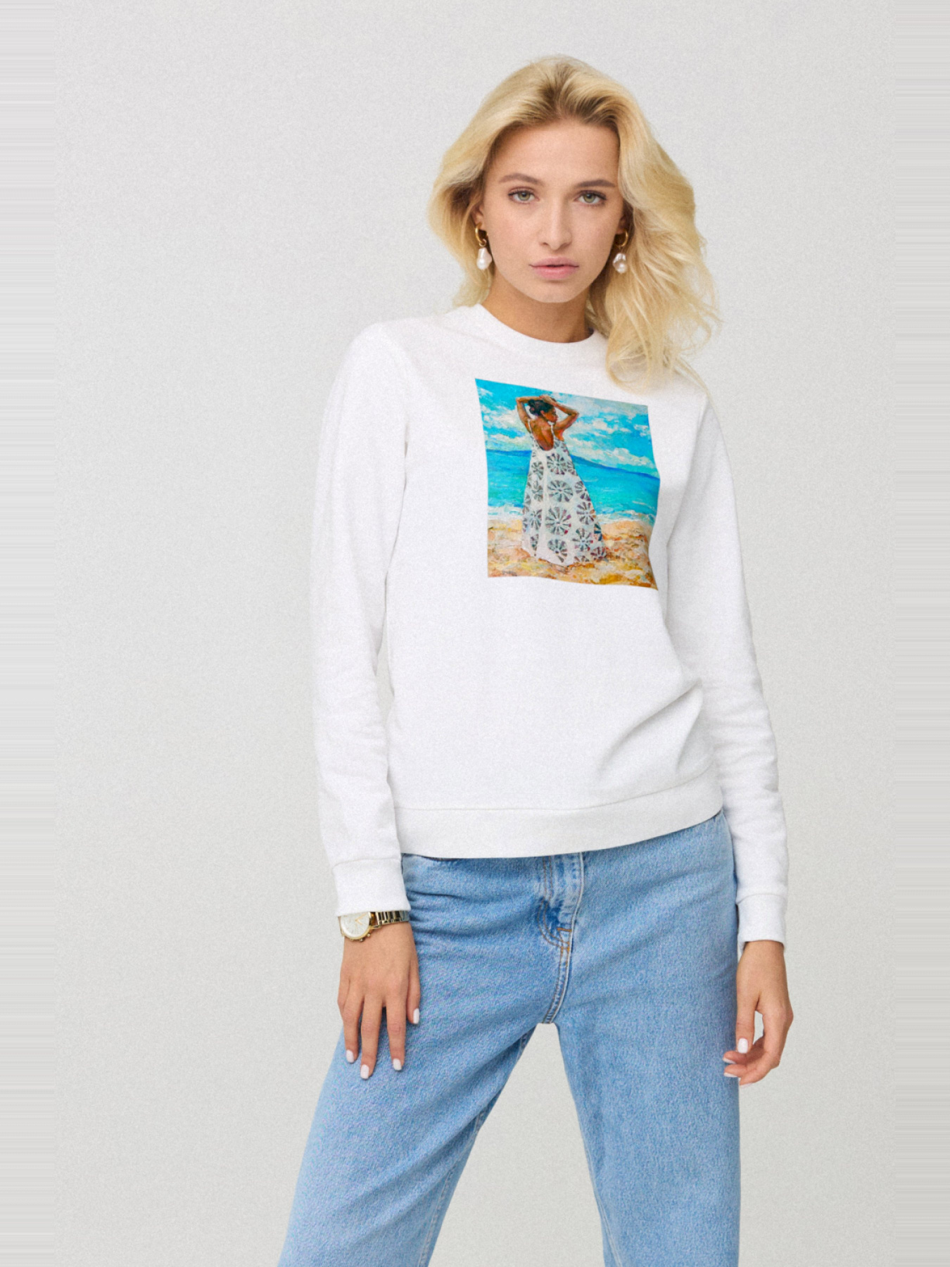 Світшот YAPPI модель BSWW10044 Фото