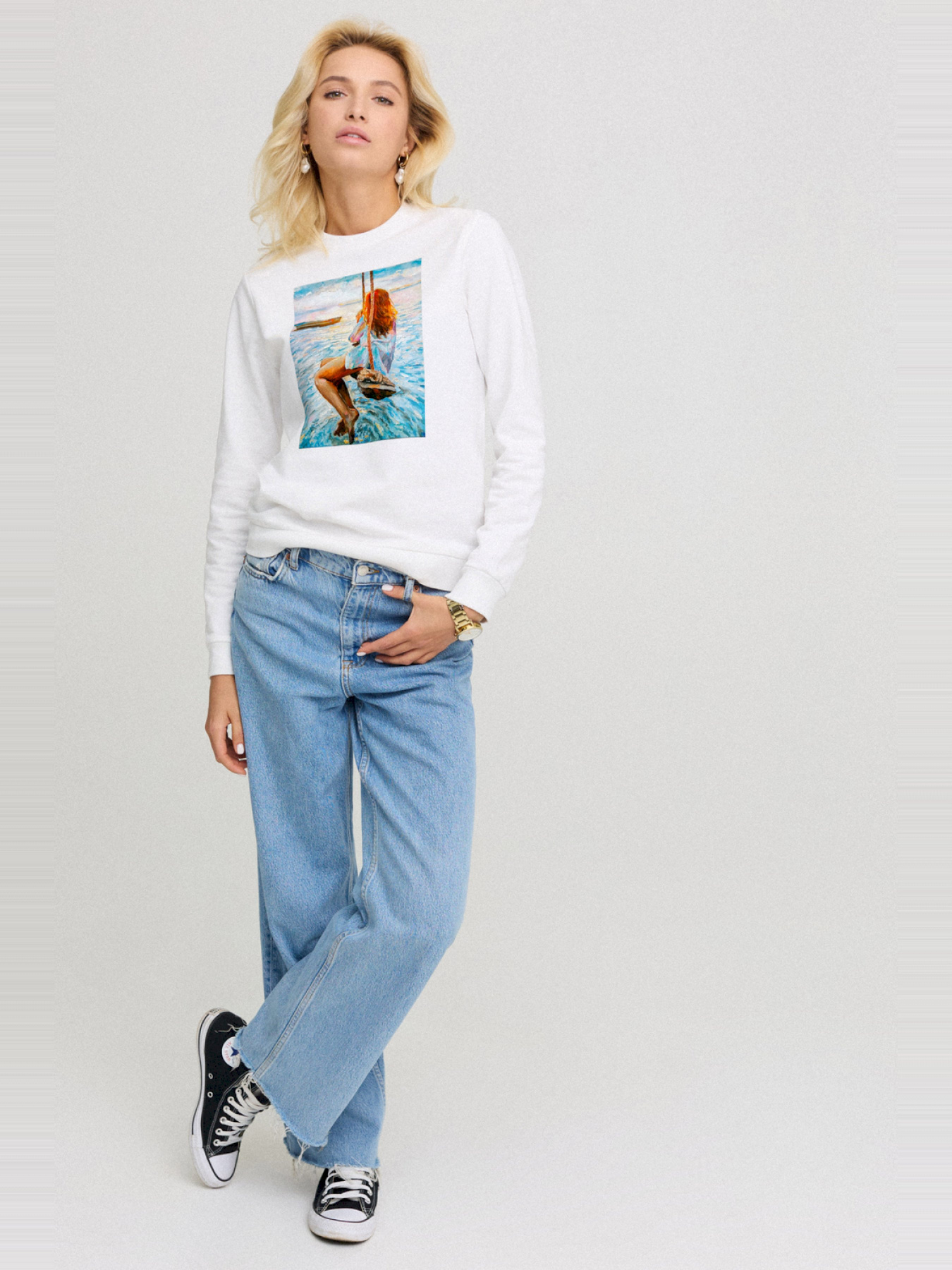 Світшот YAPPI модель BSWW10045 Фото