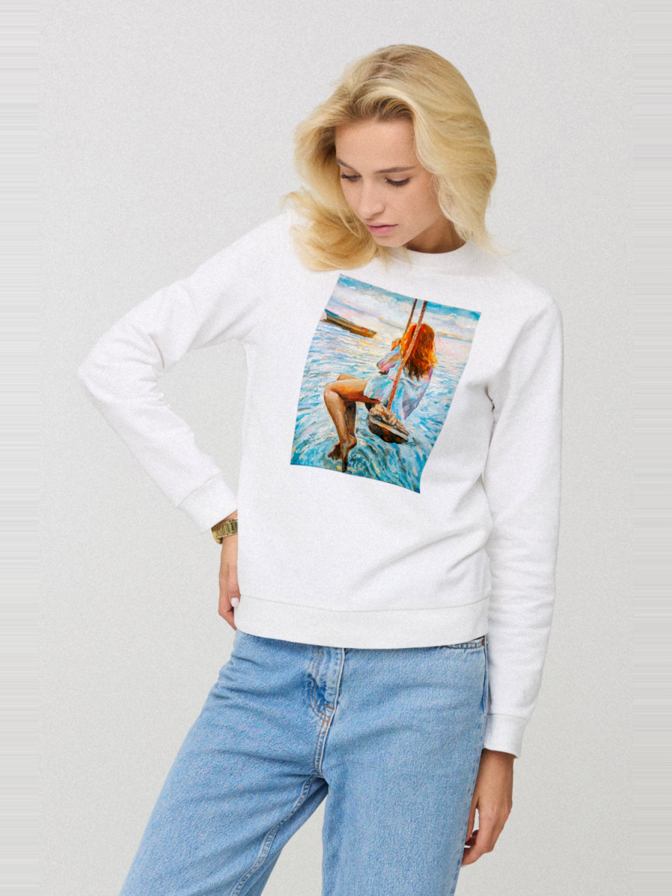 Світшот YAPPI модель BSWW10045 Фото