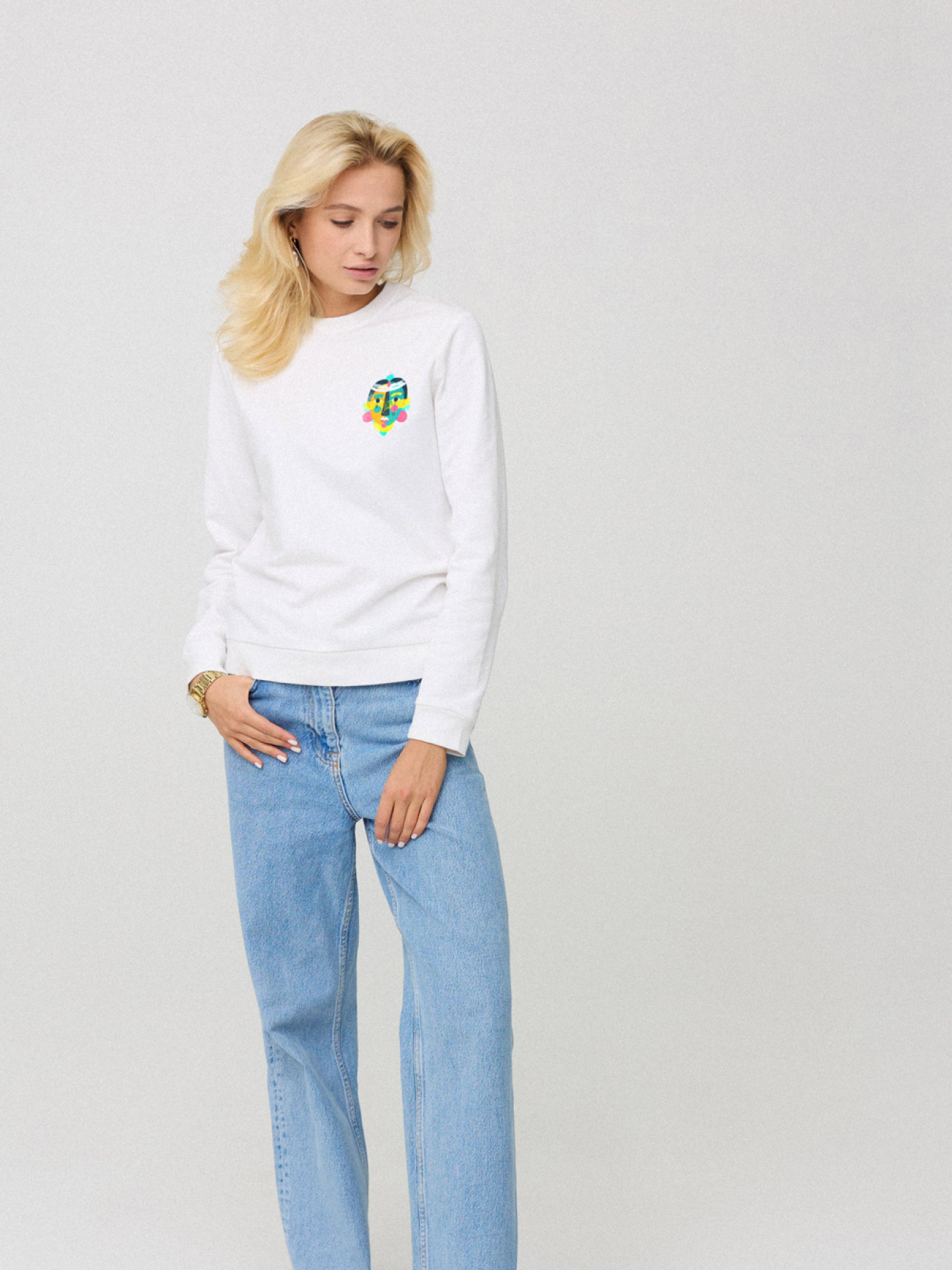 Світшот YAPPI модель BSWW10089 Фото