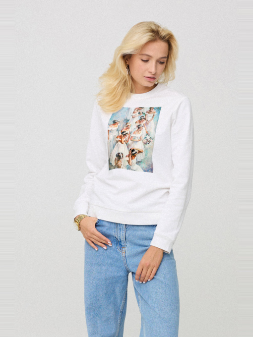 Свитшот YAPPI модель BSWW10048 Фото