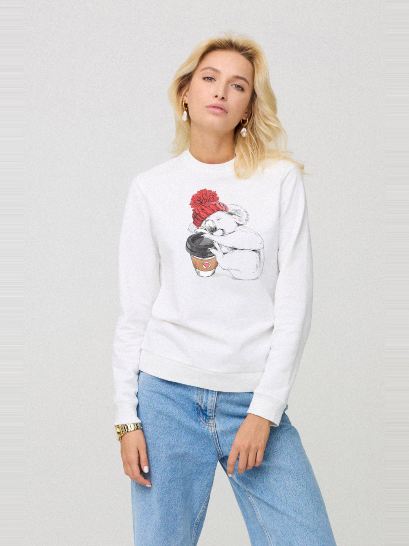 Світшот YAPPI модель BSWW10093 Фото