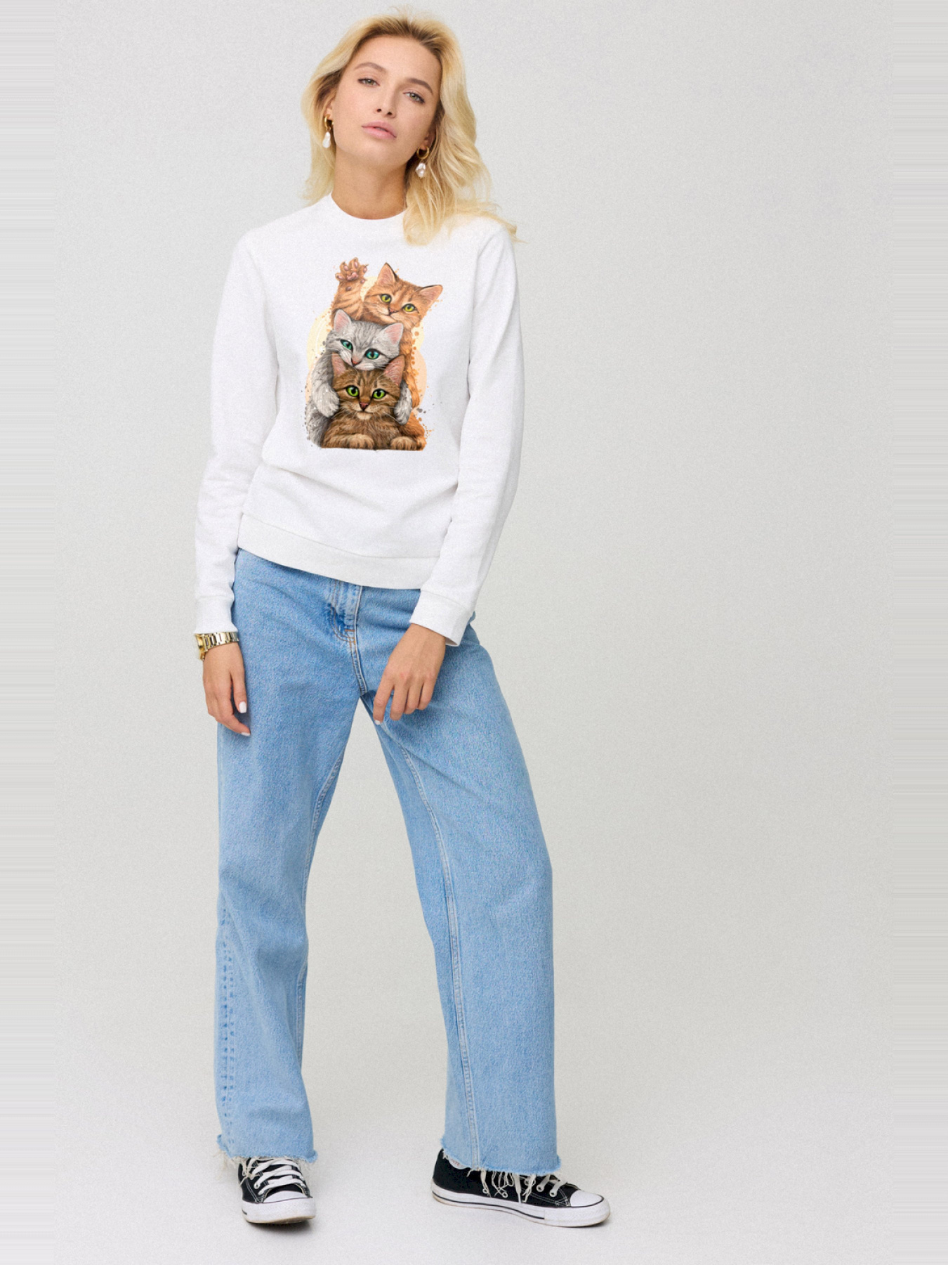 Свитшот YAPPI модель BSWW10094 Фото