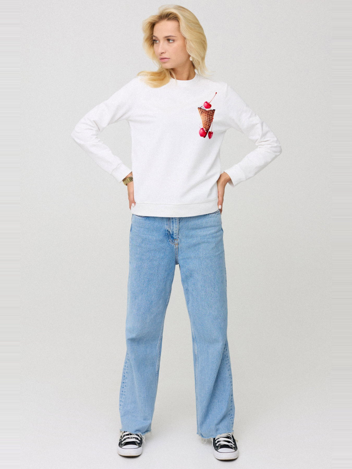 Світшот YAPPI модель BSWW10091 Фото