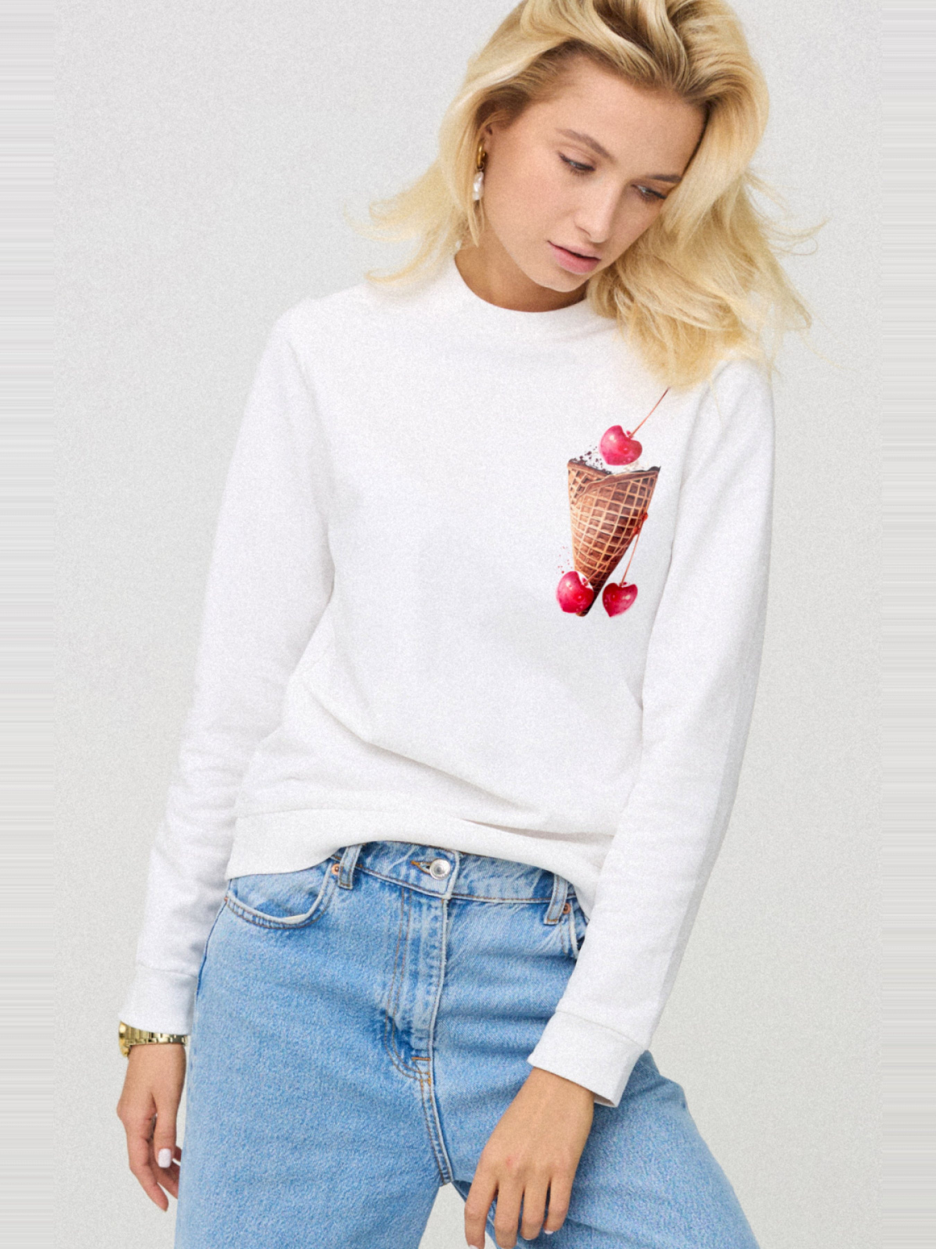 Світшот YAPPI модель BSWW10091 Фото