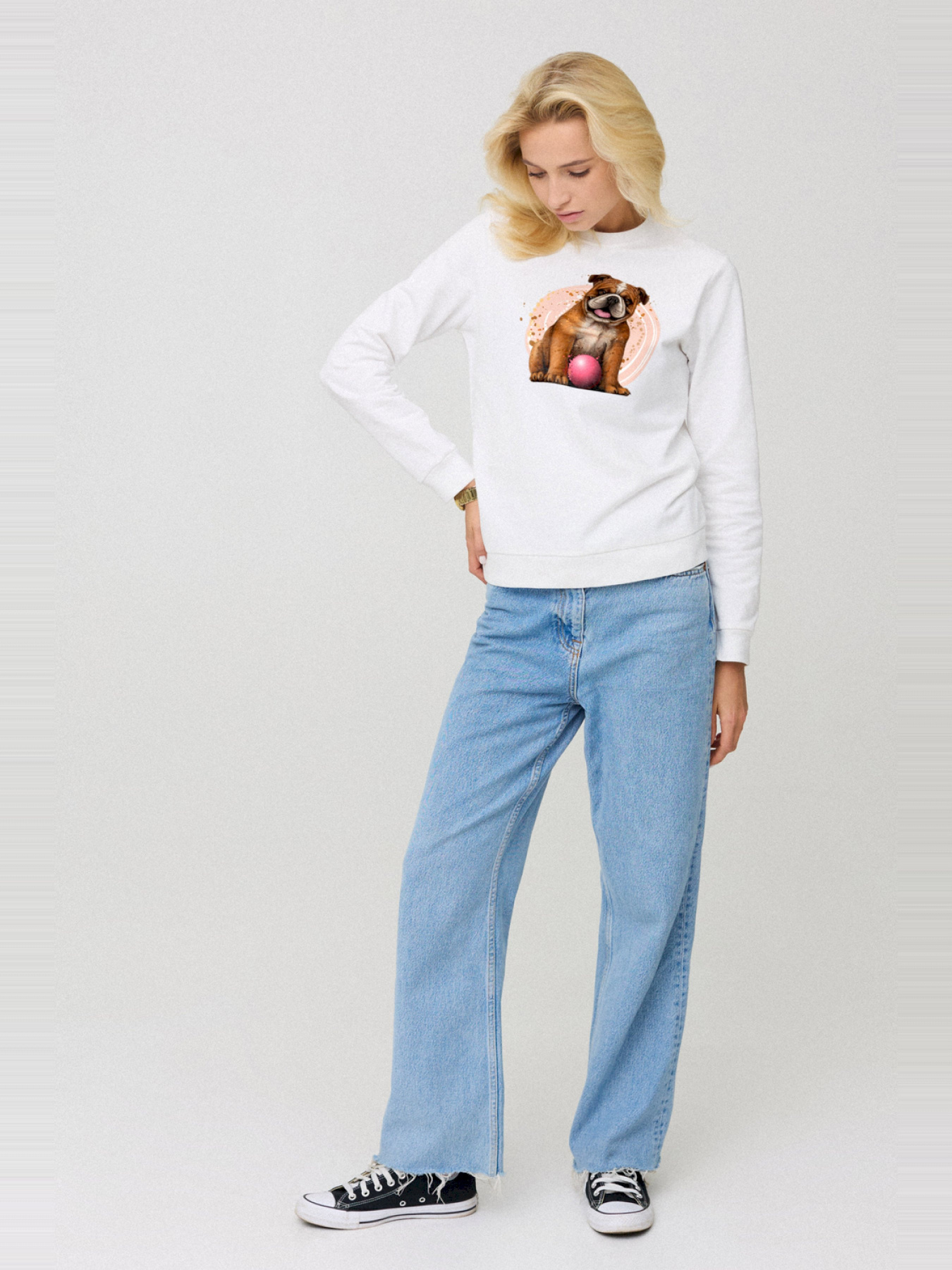 Світшот YAPPI модель BSWW10092 Фото