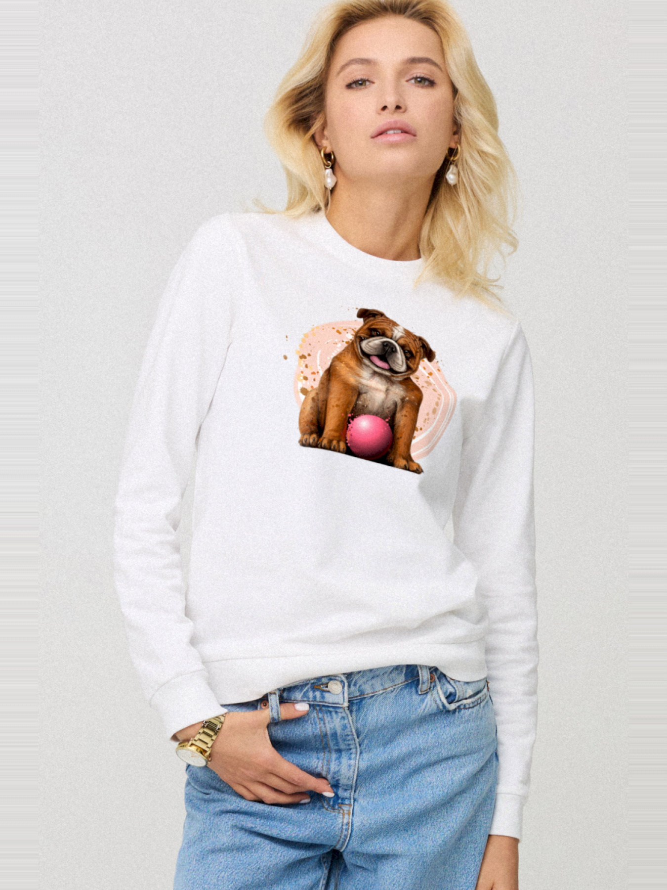 Світшот YAPPI модель BSWW10092 Фото