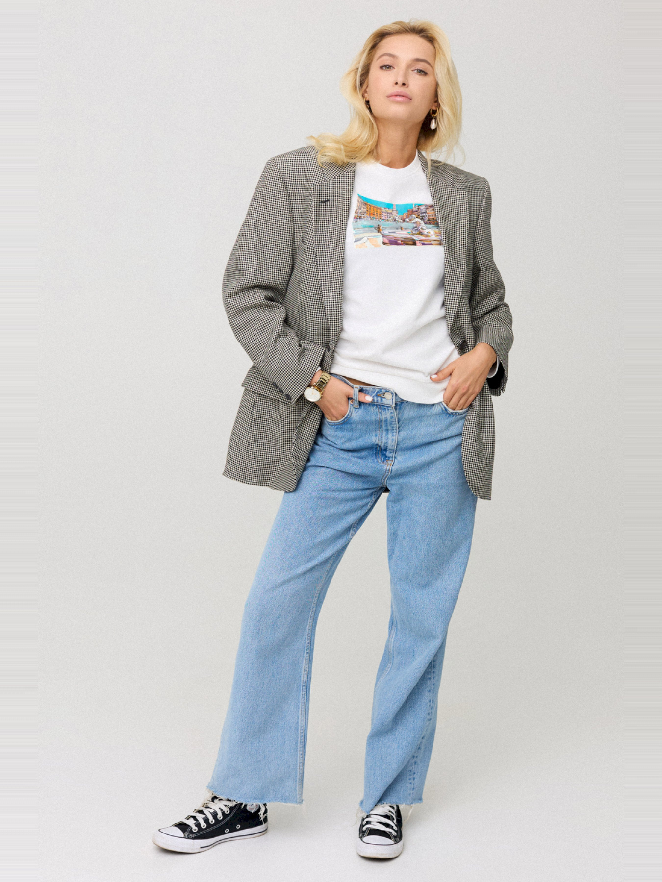 Свитшот YAPPI модель BSWW10097 Фото