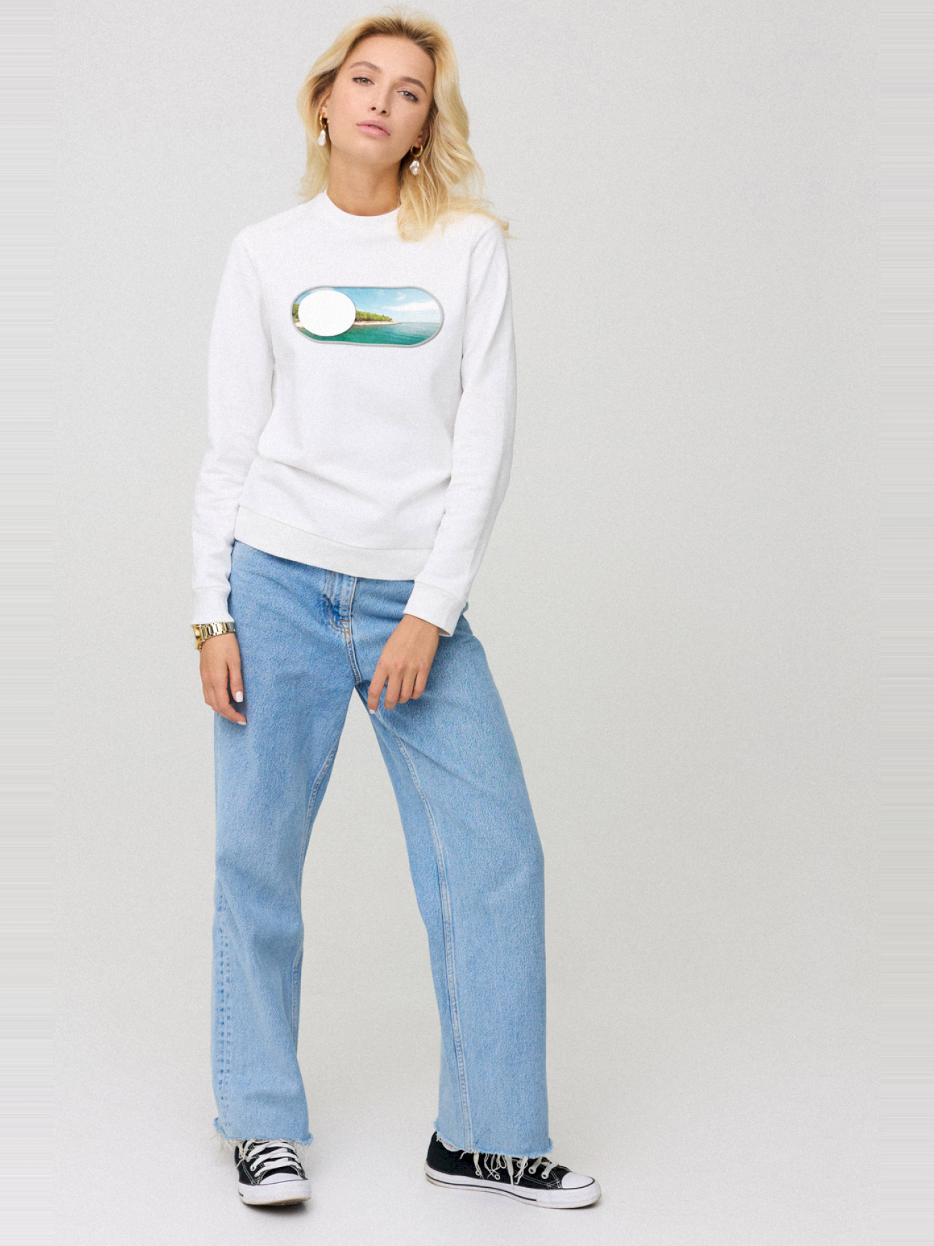 Світшот YAPPI модель BSWW10054 Фото