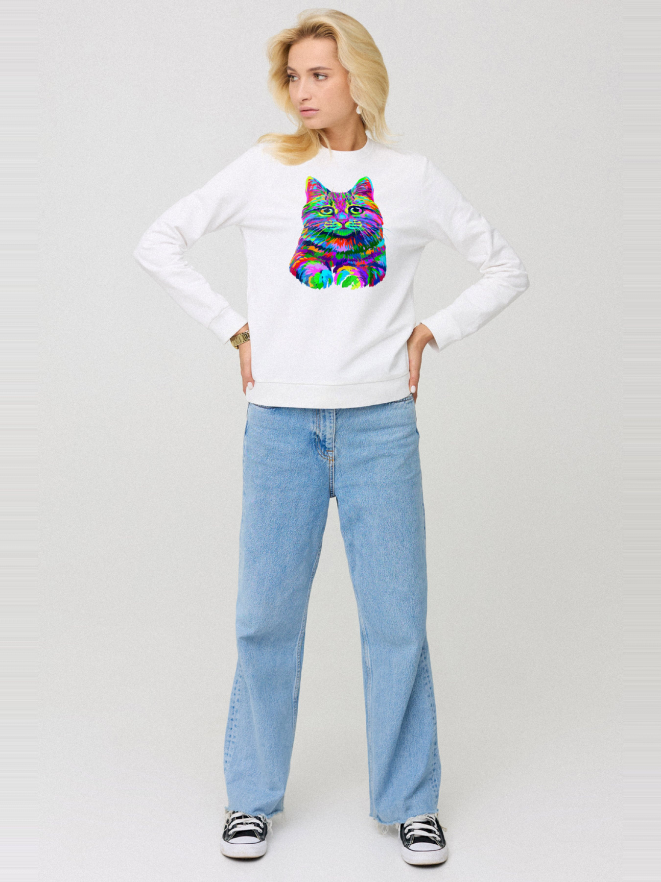 Свитшот YAPPI модель BSWW10051 Фото