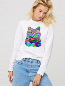 Свитшот YAPPI модель BSWW10051 Свитшот YAPPI модель BSWW10051 Фото