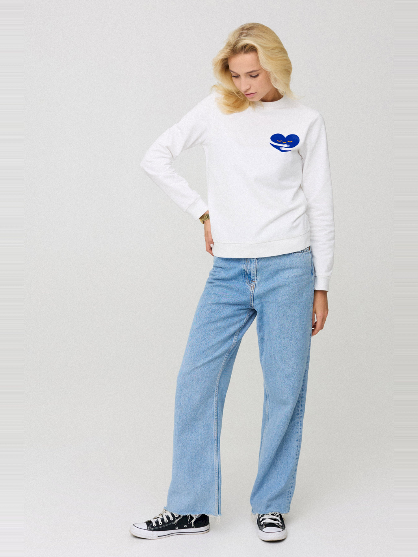 Свитшот YAPPI модель BSWW10052 Фото