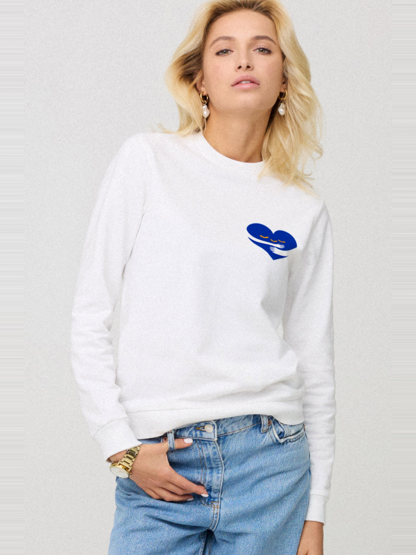 Свитшот YAPPI модель BSWW10052 Фото