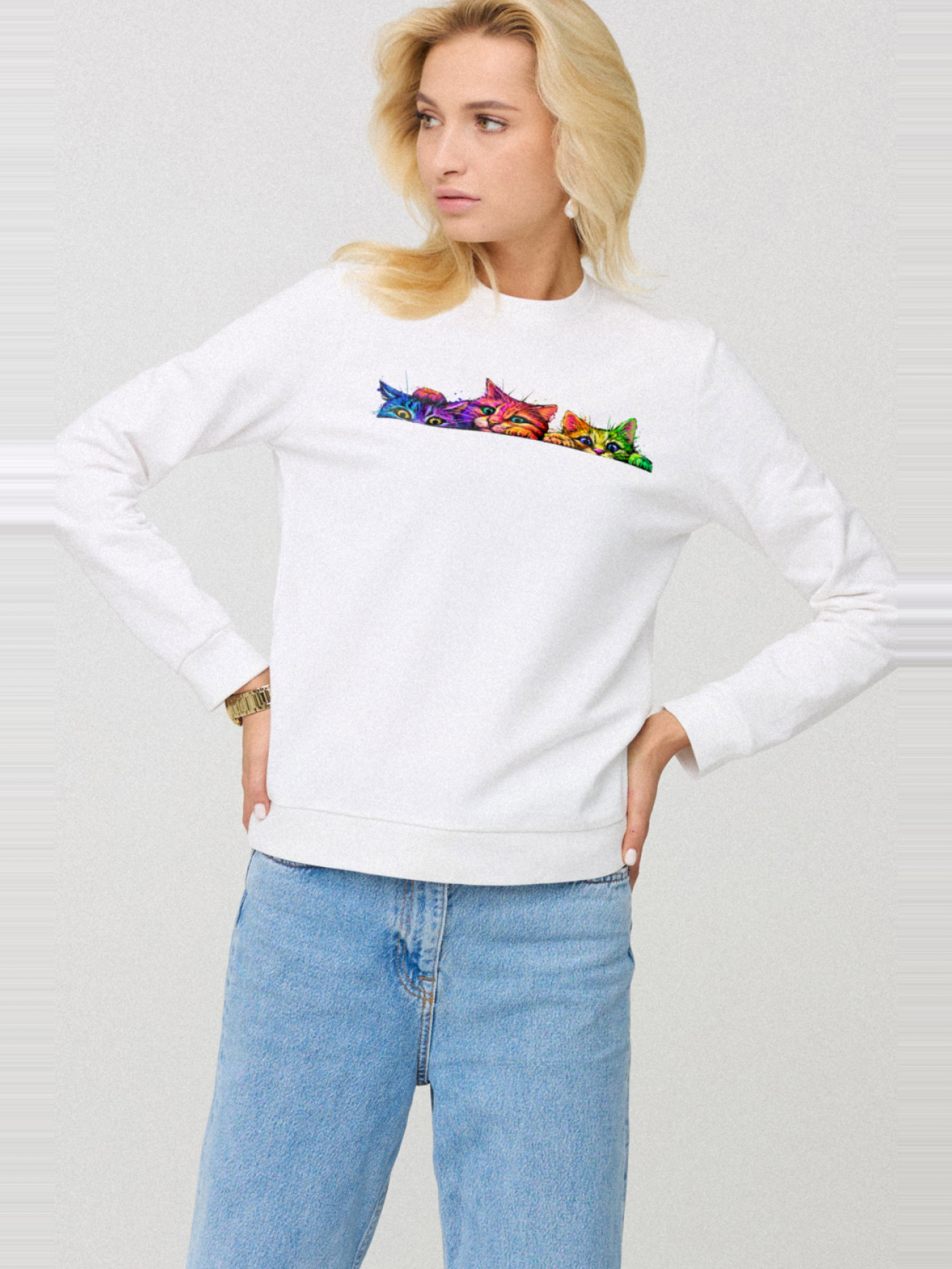 Свитшот YAPPI модель BSWW10096 Фото