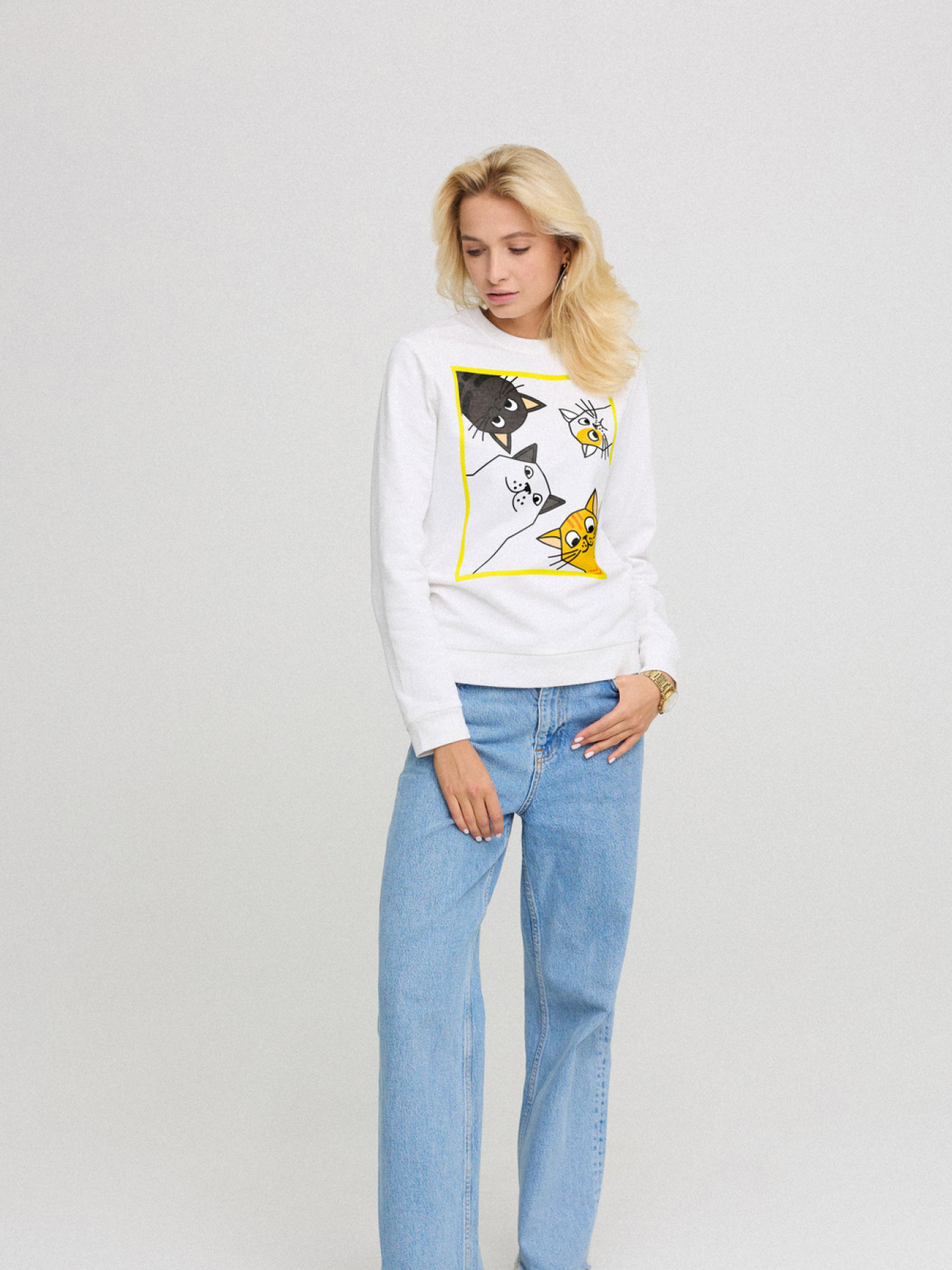 Світшот YAPPI модель BSWW10079 Фото