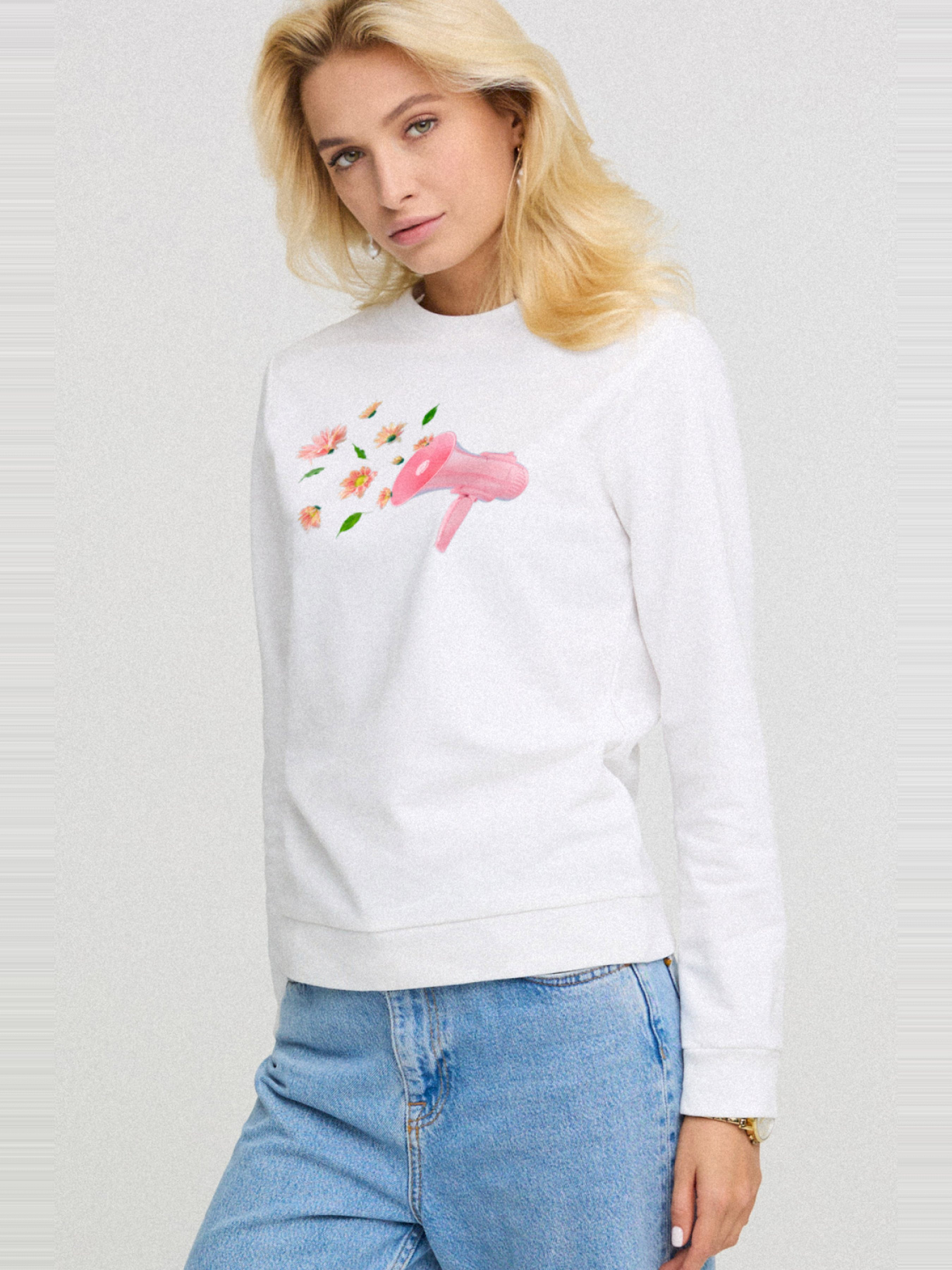 Свитшот YAPPI модель BSWW10077 Фото