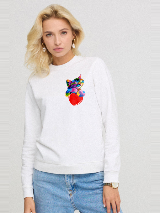 Світшот YAPPI модель BSWW10034 Фото