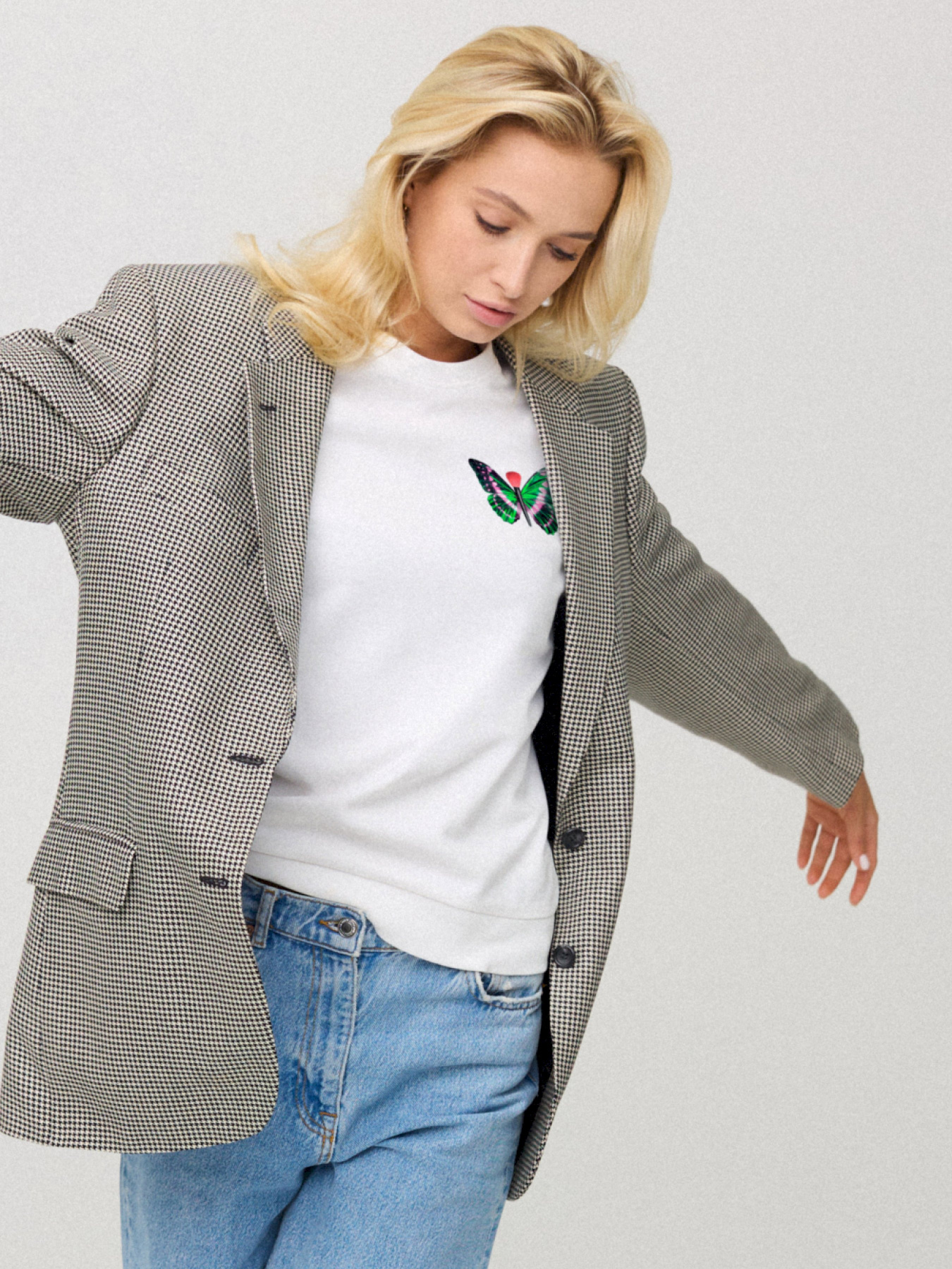 Свитшот YAPPI модель BSWW10039 Фото