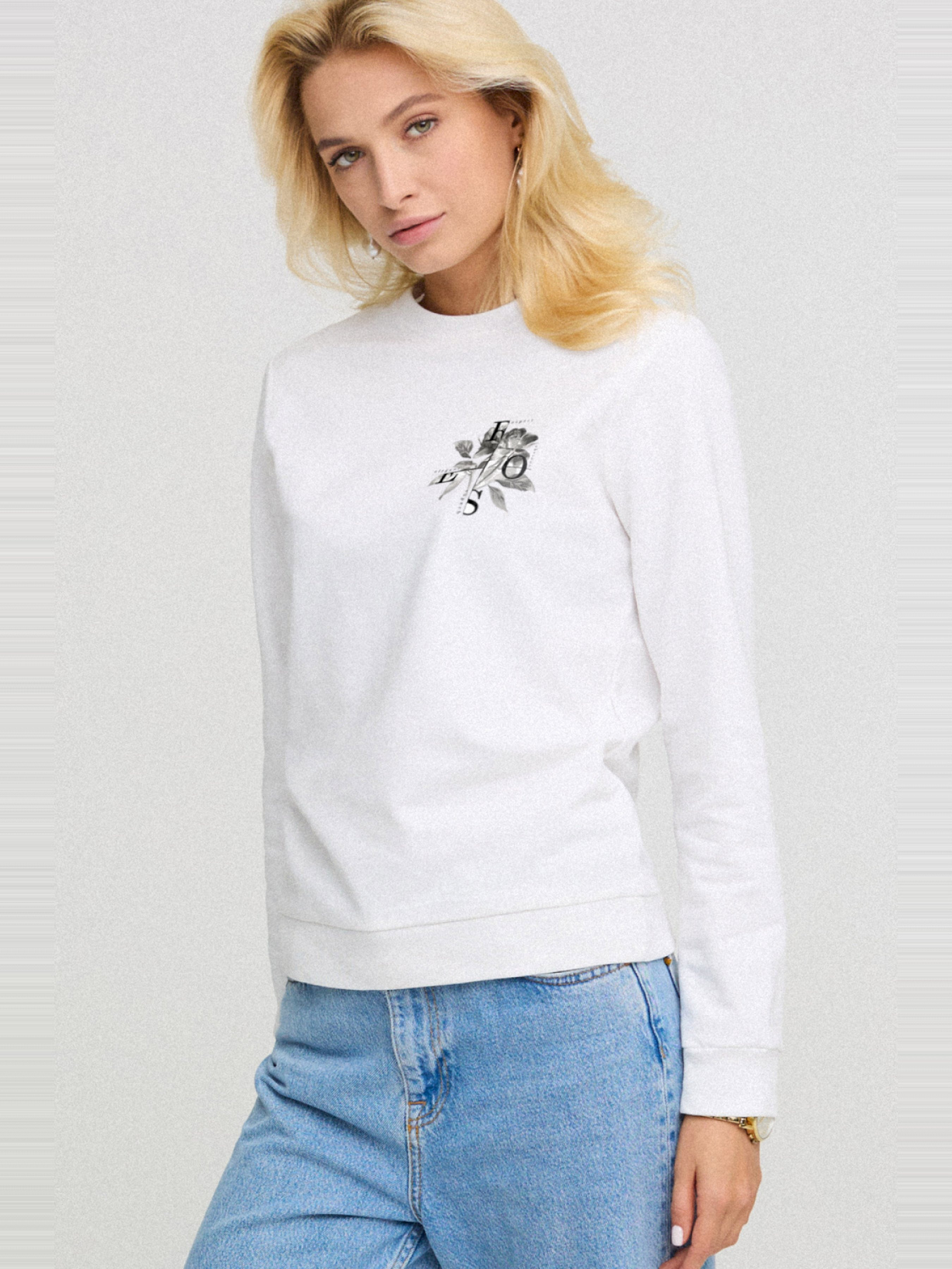 Світшот YAPPI модель BSWW10037 Фото