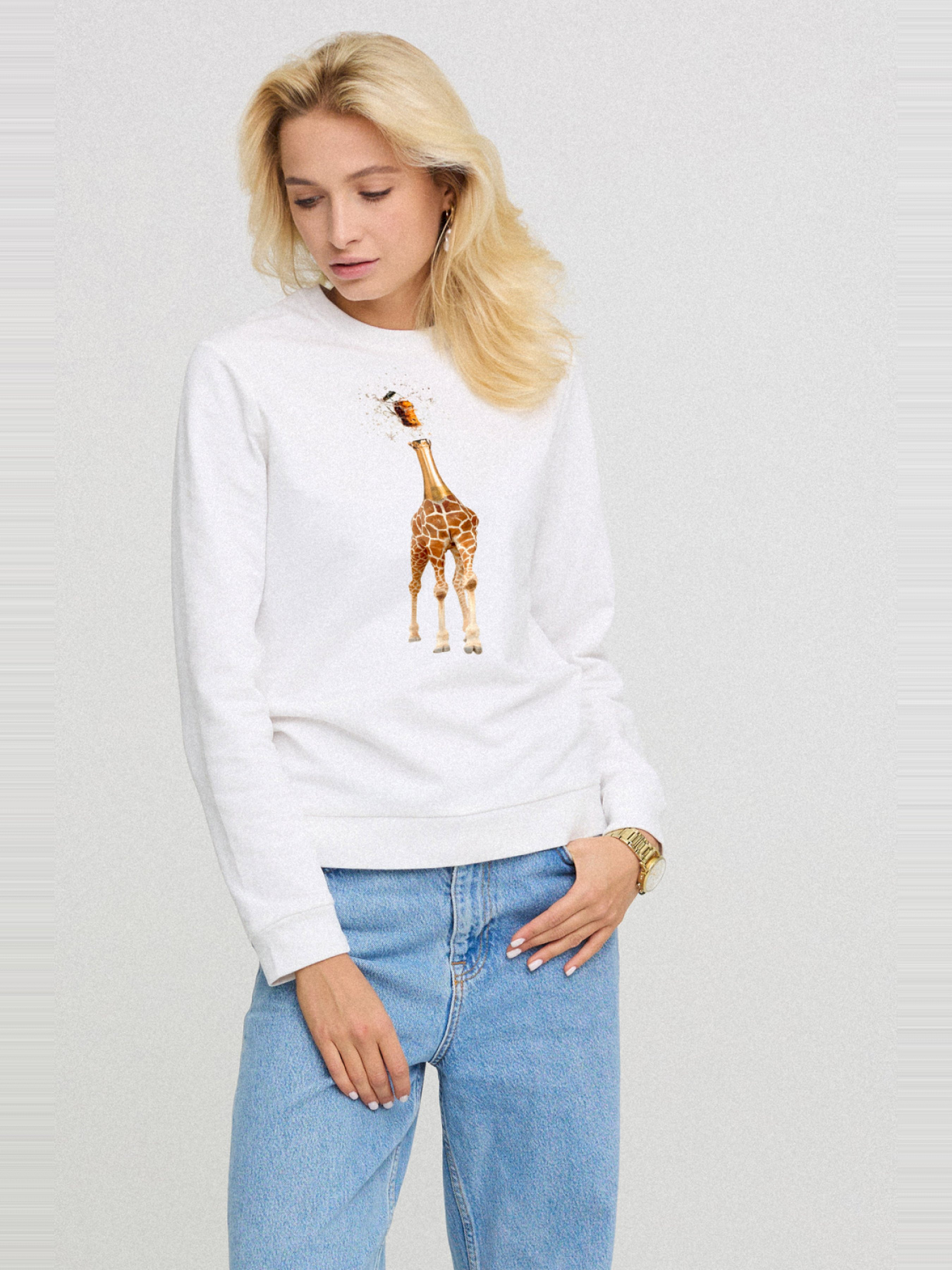 Свитшот YAPPI модель BSWW10038 Фото