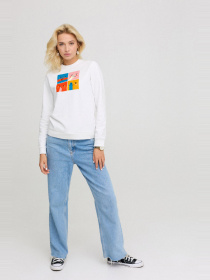 Свитшот YAPPI модель BSWW10083 Свитшот YAPPI модель BSWW10083 Фото