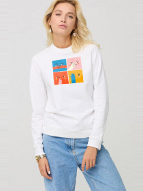 Свитшот YAPPI модель BSWW10083 Свитшот YAPPI модель BSWW10083 Фото